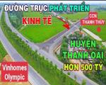 ✨chỉ 3.x tỷ -ĐẤT QUAN NHÂN -THANH VĂN -SÁT VINHOMES OLYMPIC–GẦN CIENCO 5🏡0977690119 📍 Lô