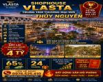 Giá Chỉ Từ 4,x Tỷ - Sở Hữu Nhà Phố Cao Cấp Tại Dự Án Vlasta Thủy Nguyên