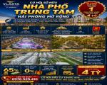 🔥 VLASTA THỦY NGUYÊN – Nhà phố trung tâm thành phố mới Hải Phòng chỉ từ 4,x Tỷ