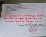 Chính Chủ Bán Đất Ruộng Đã Lên Líp sẵn Tại Ấp 2 Vụ(đường cái tôm) xã Tân Thạnh, Tây Ninh