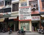 CHO THUÊ MẶT BẰNG KINH DOANH PHỐ CẦU ĐÔNG,  PHƯỜNG HOÀN KIẾM , HÀ NỘI - NHÀ 5 TẦNG 1 TUM