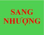 SANG NHƯỢNG HOẶC CHO THUÊ MẶT BẰNG Vị trí đẹp ngay ktx phía tây, mega market, các trường