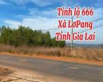 ĐẤT MẶT TIỀN TỈNH LỘ 666, GIA LAI – VỊ TRÍ ĐẦU TƯ CỰC TỐT