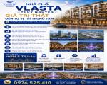 Chỉ Từ Hơn 4,X Tỷ Sở Hữu Nhà Phố Vlasta Thủy Nguyên - Trung Tâm Mới Của HP