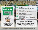 [SANG GẤP] MẶT BẰNG & CÔNG THỨC KINH DOANH TRÀ SỮA – VỊ TRÍ ĐẮC ĐỊA TP. MỸ THO TIỀN GIANG