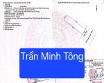 💥💥BÁN ĐẤT MẶT TIỀN ĐƯỜNG TRẦN MINH TÔNG - GẦN BIỂN