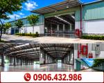 CHO THUÊ NHÀ KHO - XƯỞNG 1.200M² TẠI HOÀ KHÁNH – PCCC TỰ ĐỘNG – CHỈ 60K/M²