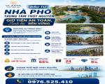Chỉ Từ Hơn 5 Tỷ - Sở Hữu Nhà Phố Vlasta Thủy Nguyên Hải Phòng - Nhận Nhà Ngay