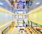 Bán nhà đẹp 6 lầu hẻm 535 Thống Nhất 100m2 có T.máy gần trường Phan Tây Hồ tặng NT 12.8 tỷ