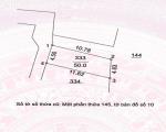 Bán đất tổ 12 Đồng Mai, DT50m2, MT4.5m, lô góc 3.5 tỷ Hà Đông