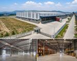 CHO THUÊ NHÀ KHO 2.000M² KÈM 3.000M² ĐẤT TẠI QL1A – PCCC TỰ ĐỘNG, DOCK, GIÁ 70K CÓ THƯƠNG