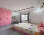 ► Kiệt nhựa 5m Nguyễn Hữu Thọ, 81m2, 3 tầng, 8 căn hộ cao cấp, thu 29tr/th, 7.x tỷ
