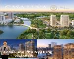 Casa Luna Phú Mỹ Hưng – Chỉ 49 Sky Villa giới hạn tại vị trí kim cương Hồ Bán Nguyệt