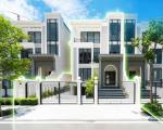 Biệt thự khu P Ciputra – Tài sản hiếm trên trục Nguyễn Văn Huyên, giá chỉ 403 triệu/m²