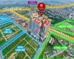 Chỉ 4,77 tỷ mua đứt căn hộ chung cư 2N 74m2, cách Mỹ Đình 7ph di chuyển Cần bán gấp căn hộ