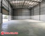 CHO THUÊ NHÀ KHO 250M² TẠI LIÊN CHIỂU – GIÁ CHỈ 11 TRIỆU/THÁNG