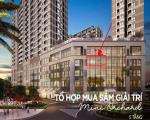 Bán căn Shop đế thương mại đẹp nhất giá tốt nhất trong 3 tầng 3,4,5 Sentosa Vinhomes Star