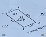 Bán đất Phân lô Tây Hồ, 32m2, MT4m, ô tô đỗ cửa, xây ở cực đẹp, chỉ 13.x tỷ