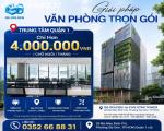 CHO THUÊ VĂN PHÒNG TRỌN GÓI  CHỈ HƠN 4 TRIỆU/THÁNG NGAY TRUNG TÂM Q.1