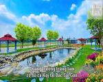 Vị trí tọa lạc 2 mặt tiền đường ĐT 741 (Quốc lộ 14) và đường cao tốc TPHCM - Thủ Dầu Một