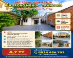 Đất 304m² Hẻm Xe Hơi Bùi Trọng Nghĩa – Trảng Dài | Nhà Cấp 4 | Giá 4,7 Tỷ