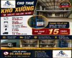 Cho thuê kho, xưởng DTSD 450m2 mtien 10m2 Kiêu Kỵ, Gia Lâm đường xe tải 10 tấn đỗ cửa