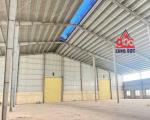 XN445 cho thuê nhà xưởng sản xuất, khung thép tiền chế thích hợp SX ngày đêm, cơ khí CNC