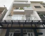 Nhà 4 tầng Khu VIP Phú Nhuận, Huỳnh Văn Bánh, hẻm rộng thoáng mát không lộ giới
