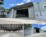 NHÀ KHO 500M2 ĐƯỜNG TÔN ĐẢN, SẴN ĐIỆN 3 PHA VÀ NƯỚC - CHO THUÊ GIÁ 50K