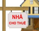 CHO THUÊ NHÀ GIA ĐÌNH – SỐ NHÀ 27