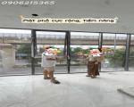 Cho thuê nhà mặt phố Quang Trung – Hà Đông  2 mặt tiền Tổng DT Sàn 460m2Showroom, ngân