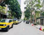 BIỆT THỰ, VƯỜN ĐÀO, NHẬT TÂN, TÂY HỒ-VỈA HÈ-KD-Ô TÔ: 195M X5T,MT 12M, GIÁ 173 TỶ.