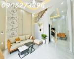 NHÀ MỚI Ở NGAY, FULL NỘI THẤT, NGAY GẦN EMART 2, CHỢ THẠCH ĐÀ, 2 TẦNG ĐÚC, DTSD 64M2 GIÁ