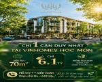 Nhà mặt tiền 4 tầng 70m2 Vinhomes Hóc Môn:chỉ 6,1 tỷ.(hỗ trợ thêm hoàn thiện nhà tới