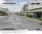 ĐẤT ĐẸP GIÁ TỐT – CHÍNH CHỦ BÁN ĐẤT Đường Hiệp Thành 6, P.Hiệp Thành, Q.12, HCM