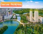Casa Luna Phú Mỹ Hưng – Sky Villa siêu sang chỉ 49 căn tại Hồ Bán Nguyệt