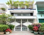 Nhà 4 tầng hẻm 184 Âu Dương Lân P3Q8 (P.Chánh Hưng). Giá: 5.97 tỷ