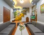 BÁN GẤP NHÀ NGUYỄN THÁI HỌC PHỐ VIP BA ĐÌNH KD HOMESTAY ĐẸP NHƯ HOA HẬU  90M X 3 TẦNG MT 8
