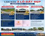 CẦN BÁN 3 LÔ ĐẤT ĐẸP – GIÁ TỐT – SỔ HỒNG RIÊNG – CHÍNH CHỦ