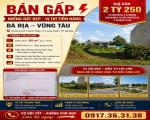 ĐẤT ĐẸP- GIÁ TỐT - Chính Chủ Cần Bán Đất  Phường Long Tâm, Thành phố Bà Rịa, Bà Rịa -