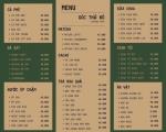 GÓC THỦ ĐÔ - VINTAGE CAFE Địa chỉ: 160 Nguyễn An Ninh, phường Tương Mai, quận Hoàng Mai,