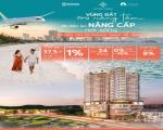 CĂN HỘ BIỂN CAO CẤP - HACOM TOWER 🌊 Studio căn góc 42,72m² – giá 1,88 tỷ.