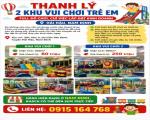 THANH LÝ 2 KHU VUI CHƠI TRẺ EM – FULL ĐỒ CHƠI, CHỈ VIỆC LẮP ĐẶT KINH DOANH - HẢI HẬU, NAM