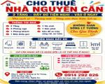 Cho Thuê Nhà Nguyên Căn 2 Tầng – Full Nội Thất – Chỉ 6 Triệu/Tháng
