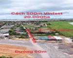 Hiếm- Full Thổ Cư, giá chưa tới 4tr/m2, cách nhà Máy VinES 20 vạn công nhân