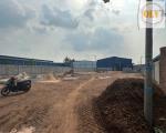 CHO THUÊ NHÀ XƯỞNG MỚI TẠI BÀU BÀNG, BÌNH DƯƠNG – 6.118m²