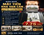NHÀ KHA VẠN CÂN 60M² - 3 TẦNG - HẺM Ô TÔ - NỘI THẤT ĐẸP - 7,75 TỶ