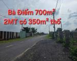 2 MẶT TIỀN BÀ ĐIỂM – 700M² - CÓ 350M² THỔ CƯ - KINH DOANH ĐA DỤNG