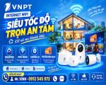 Nâng tầm không gian sống với công nghệ VNPT - XGSPON, WiFi Mesh, Camera AI, MyTV hiện đại