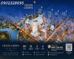 Triton Crown Phú Mỹ Hưng (CR9)  301 Căn Hộ Hạng Sang Mới Nhất Bên Hồ Bán Nguyệt